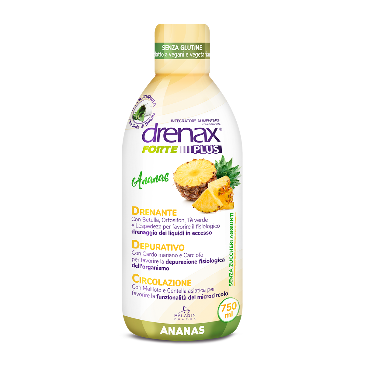 Drenax Forte Ananas 750 ml
