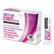 Drenax Forte Cist Plus, 18 sticks