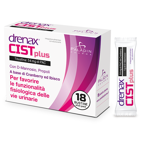 Drenax Forte Cist Plus, 18 sticks