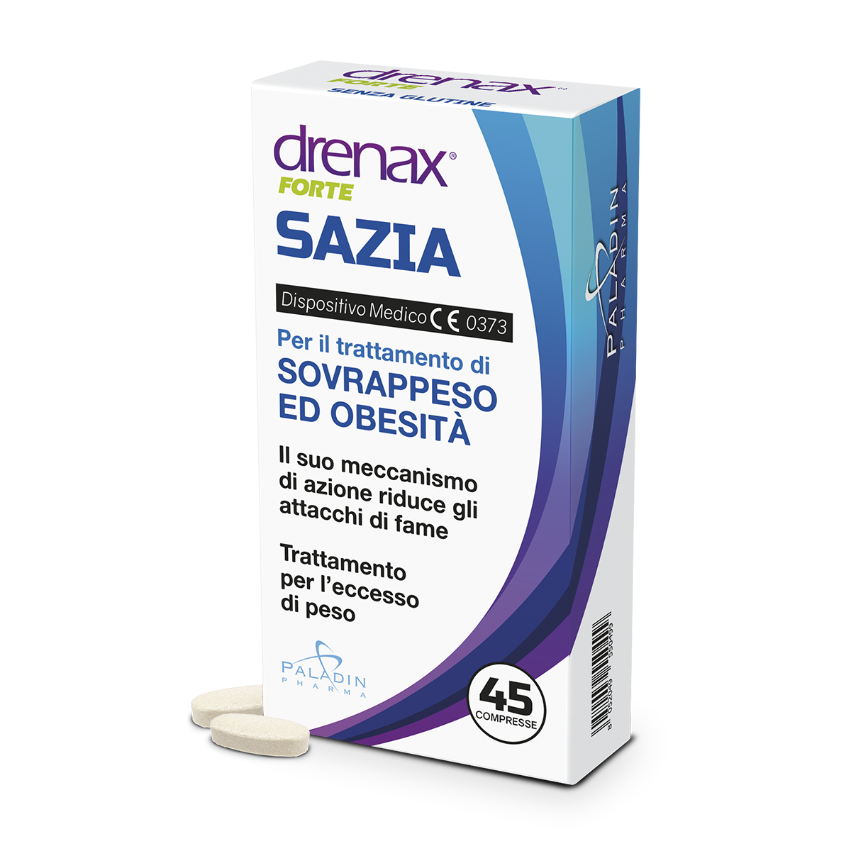 Drenax Forte 45 Compresse Integratore Drenante Naturale