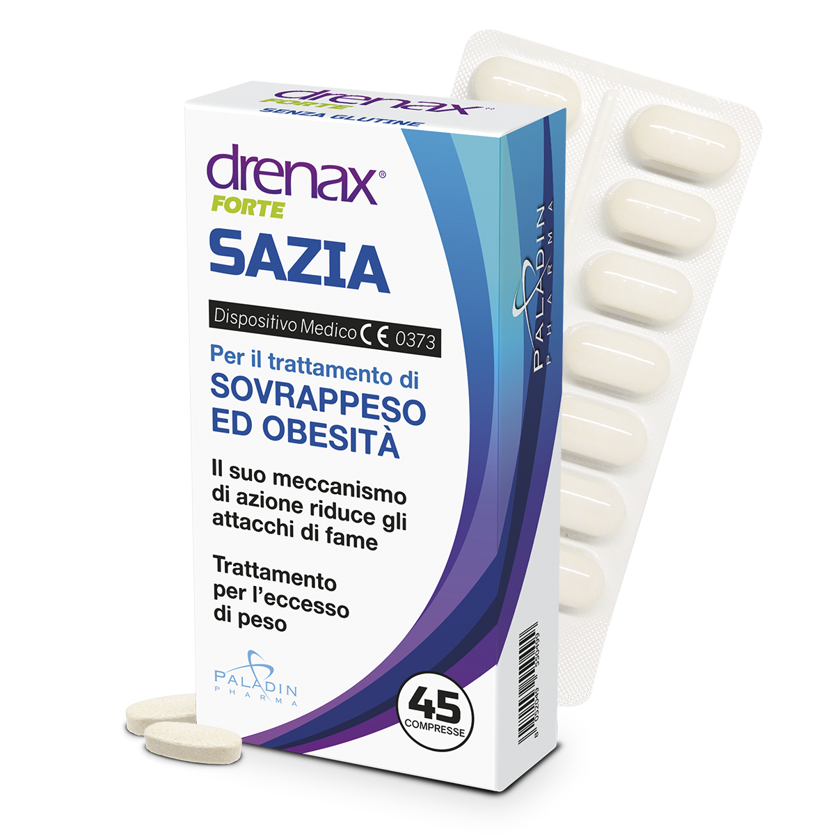 Drenax Forte 45 Compresse Integratore Drenante Naturale