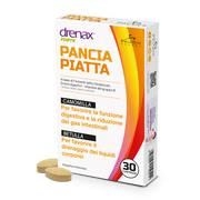 Drenax Forte Pancia Piatta 30 Compresse