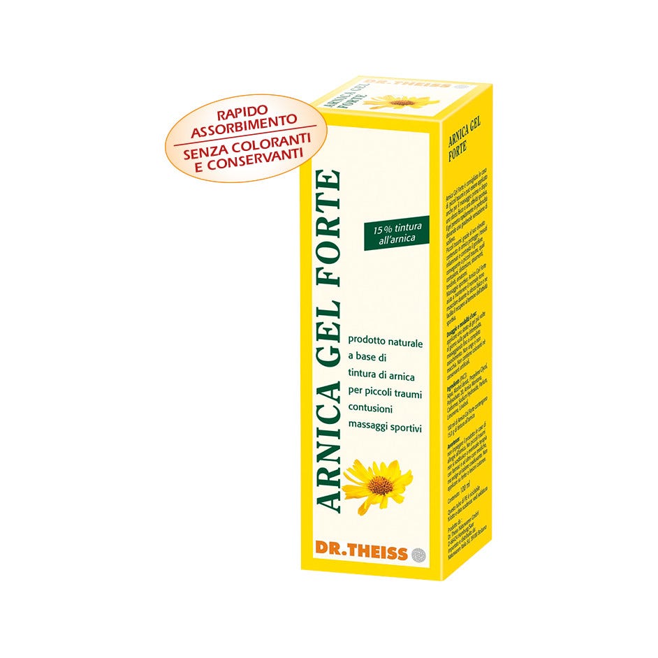 Dr Theiss Gel d'Arnica Fort 100 ml