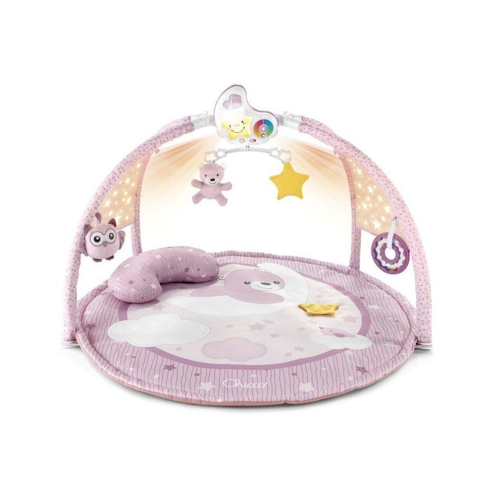 Chicco Tapis d'éveil rose