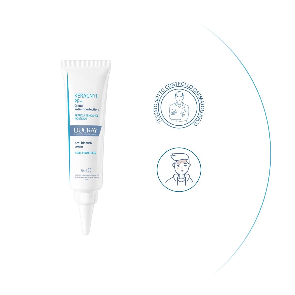 Keracnyl PP+ Crème Anti-Imperfections 30 ml - Peau Parfaite