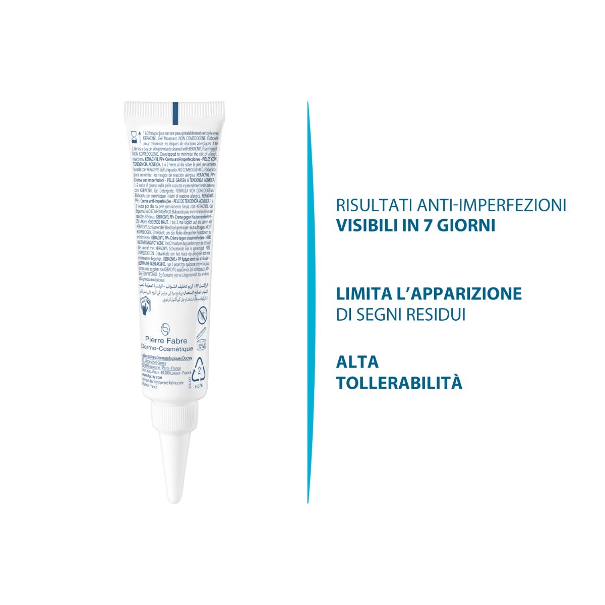 Keracnyl PP+ Crème Anti-Imperfections 30 ml - Peau Parfaite