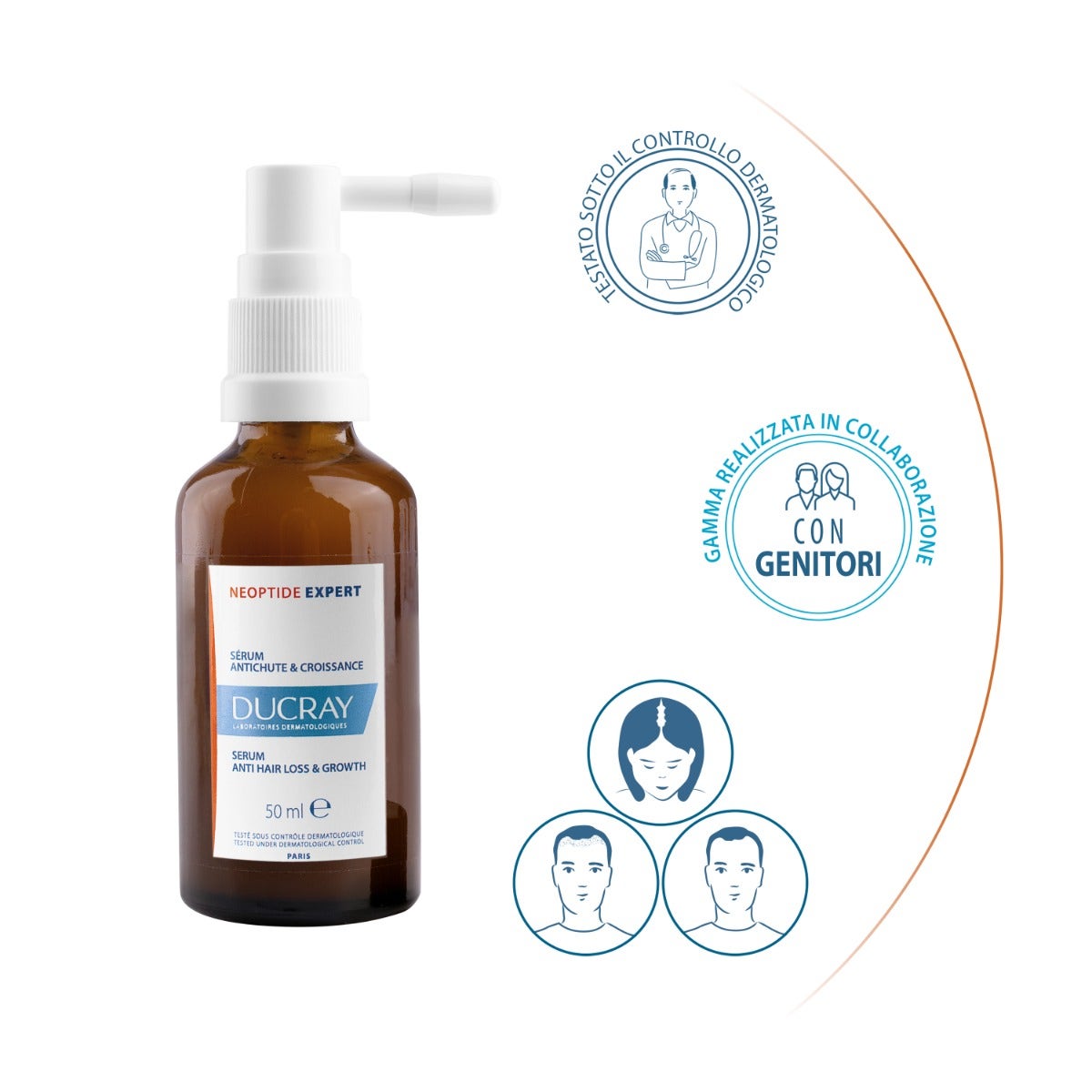 Ducray Neoptide Expert Sérum Anti-Chute 2x50ml