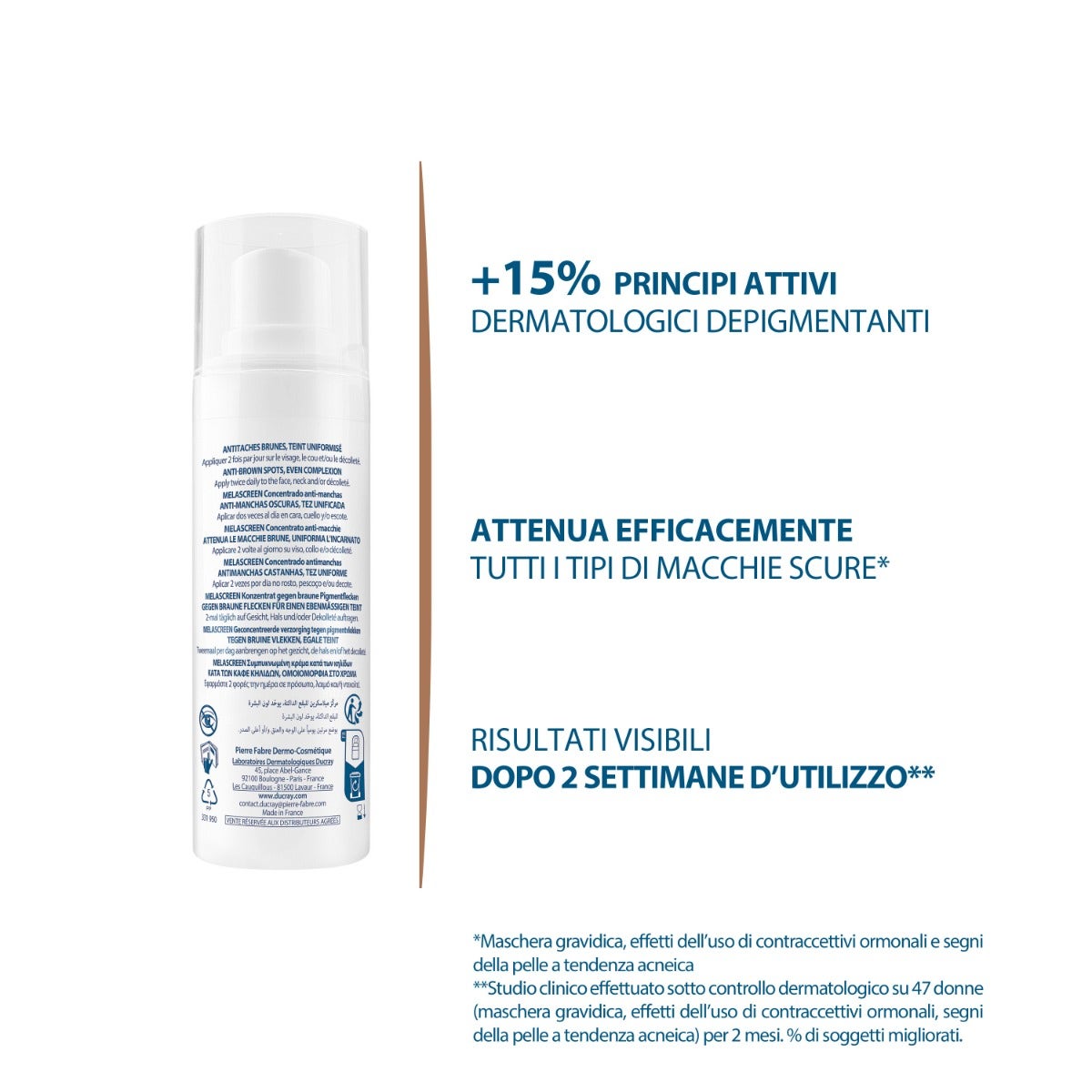 Ducray Melascreen Concentré Anti-Taches 30 ml