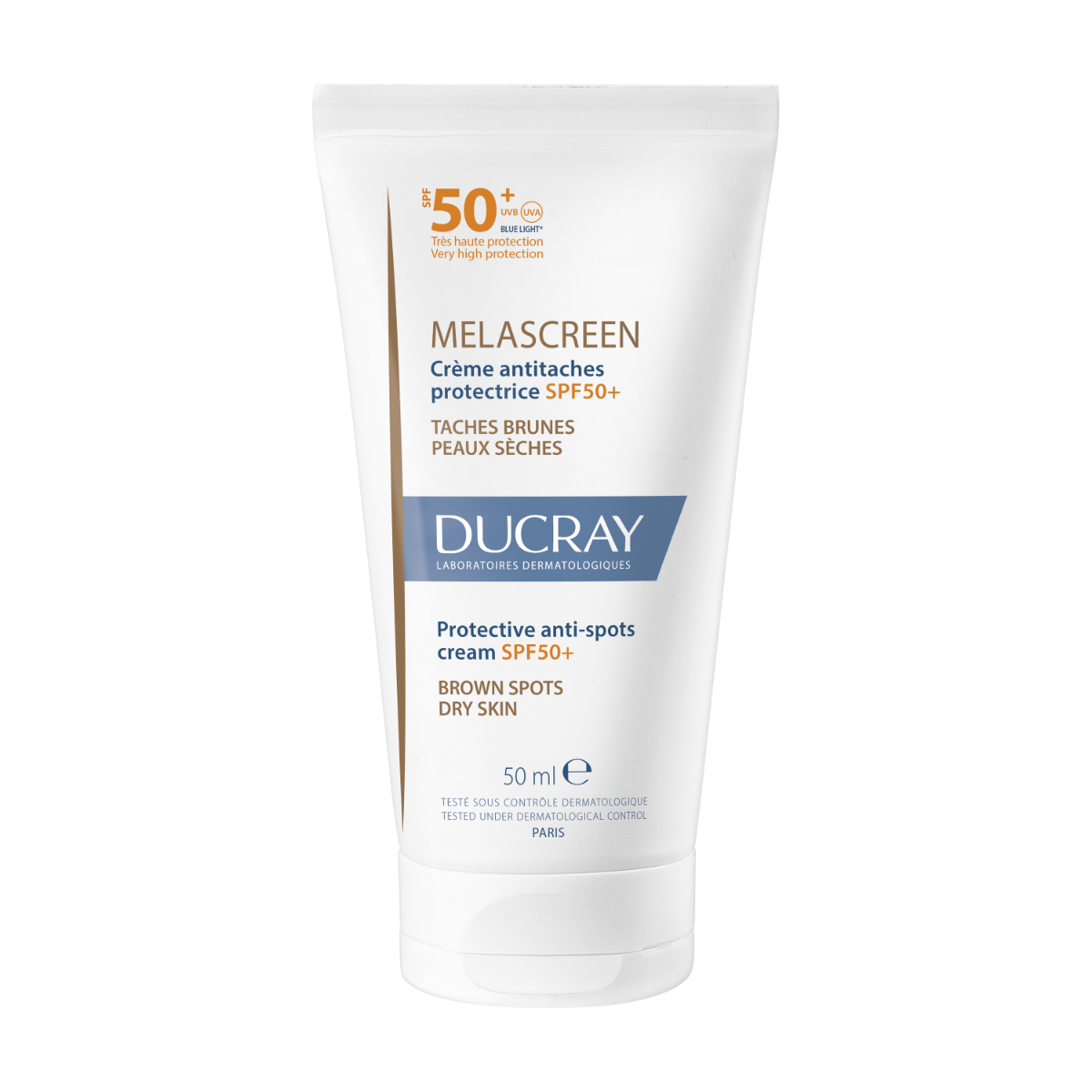 Ducray Melascreen Crème anti-taches protectrice 50 ml SPF50+