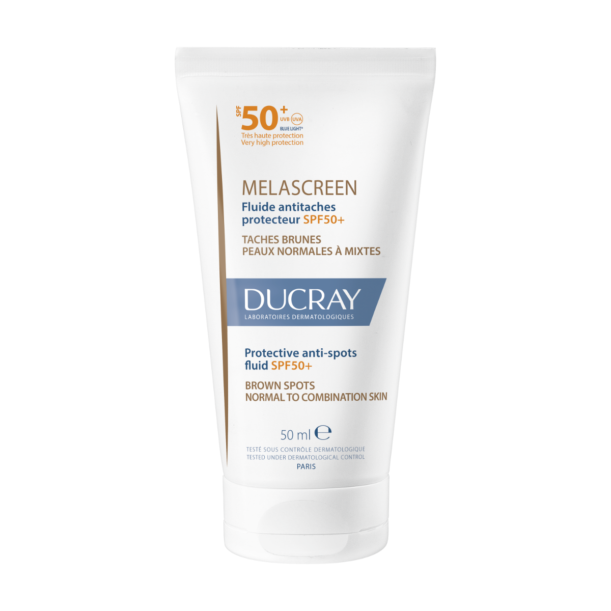 Ducray Melascreen Fluido Anti-Macchie Protettivo Solare 40ml SPF50+