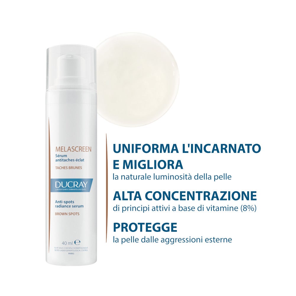 Ducray Melascreen Siero Luminosità Anti-Macchie 40ml