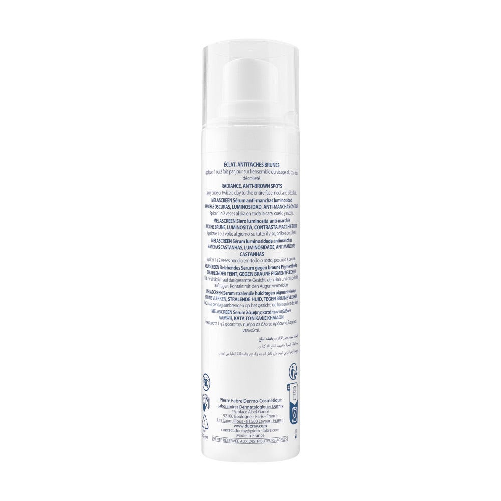 Ducray Melascreen Siero Luminosità Anti-Macchie 40ml