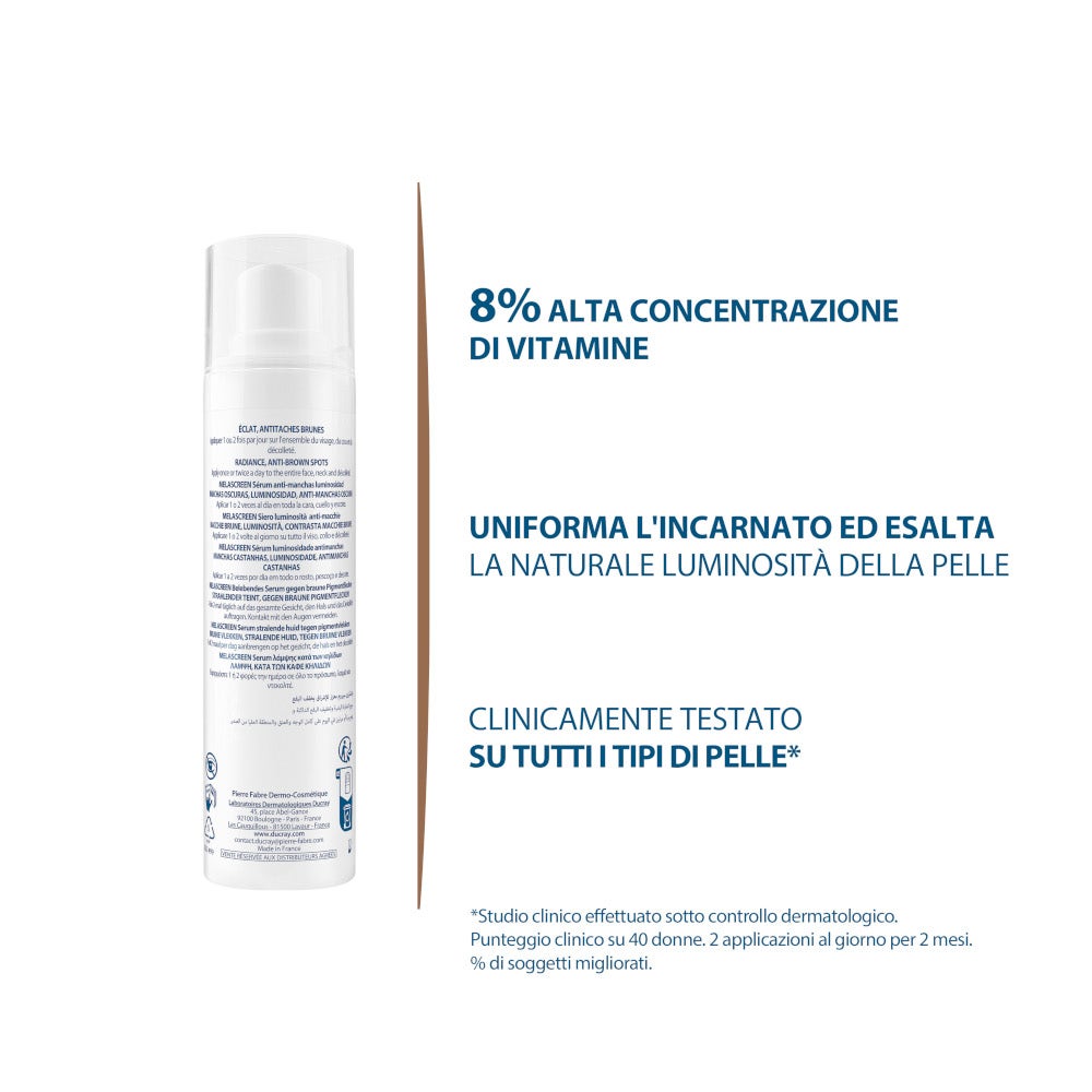 Ducray Melascreen Siero Luminosità Anti-Macchie 40ml
