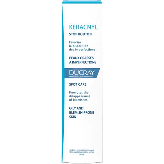 Ducray Keracnyl Traitement Anti-Boutons 10 ml