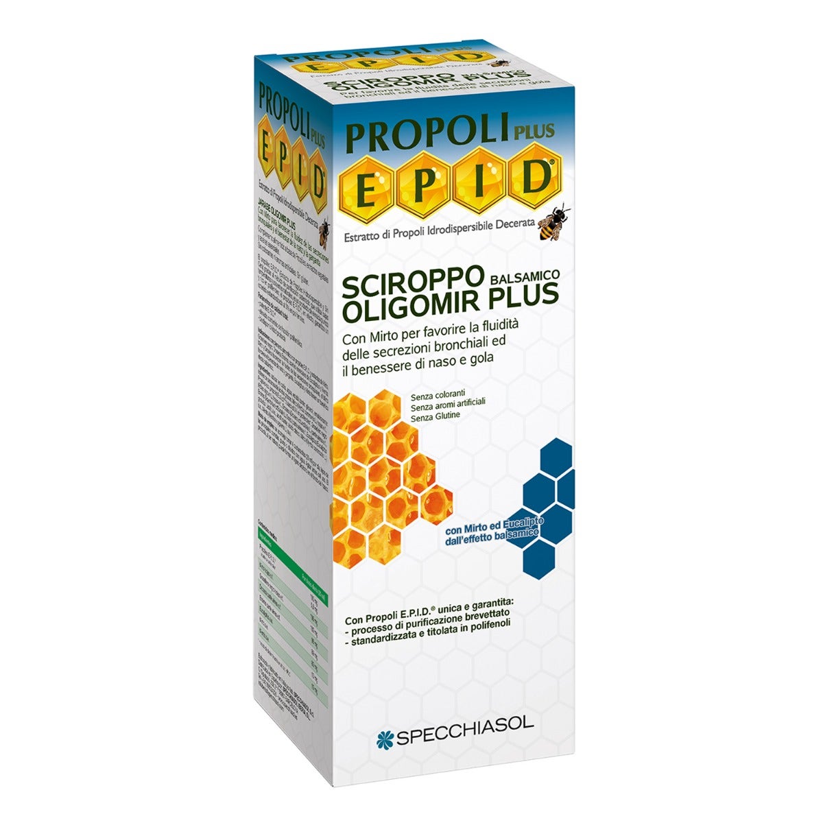 Specchiasol Oligomir Plus 170 ml