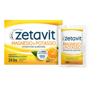 Zetavit Magnésium et Potassium, 24 sachets