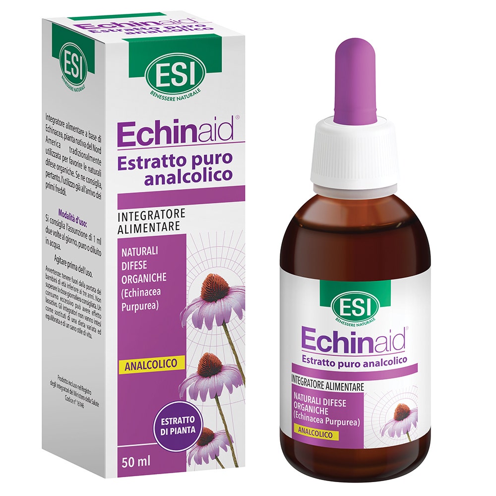 Esi Echinaid Extrait pur sans alcool 50 ml
