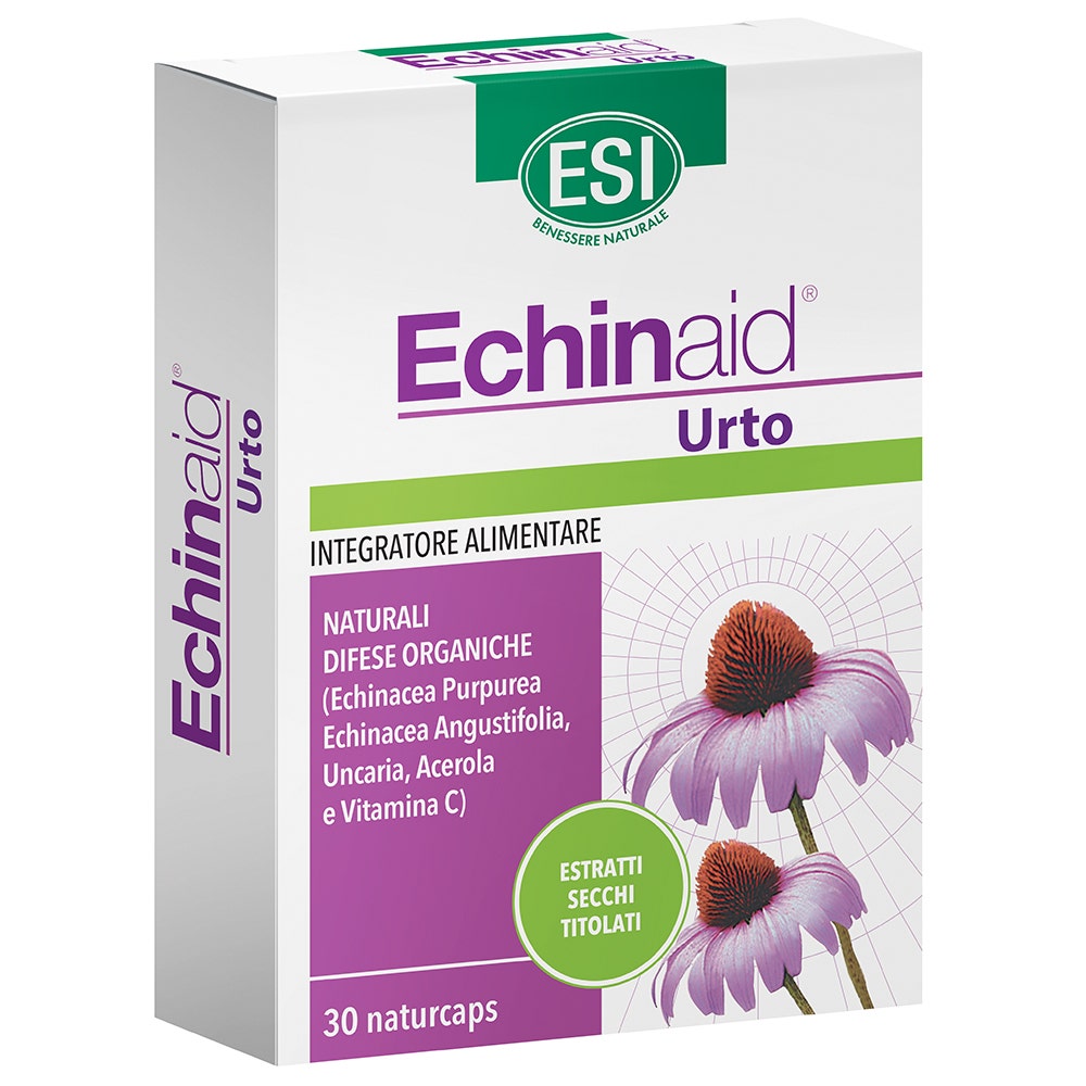 Esi Echinaid Urto 30 Naturcaps : Complément alimentaire pour les défenses immunitaires