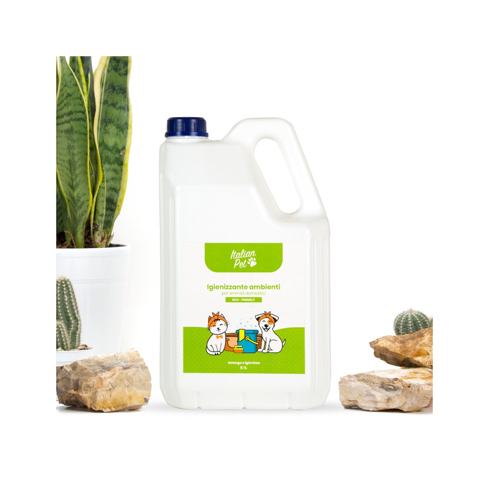 Italian Pet Désinfectant d'intérieur pour animaux de compagnie 500 ml