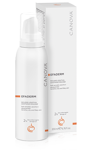 Efaderm Canova Mousse Lenitiva Viso 200ml