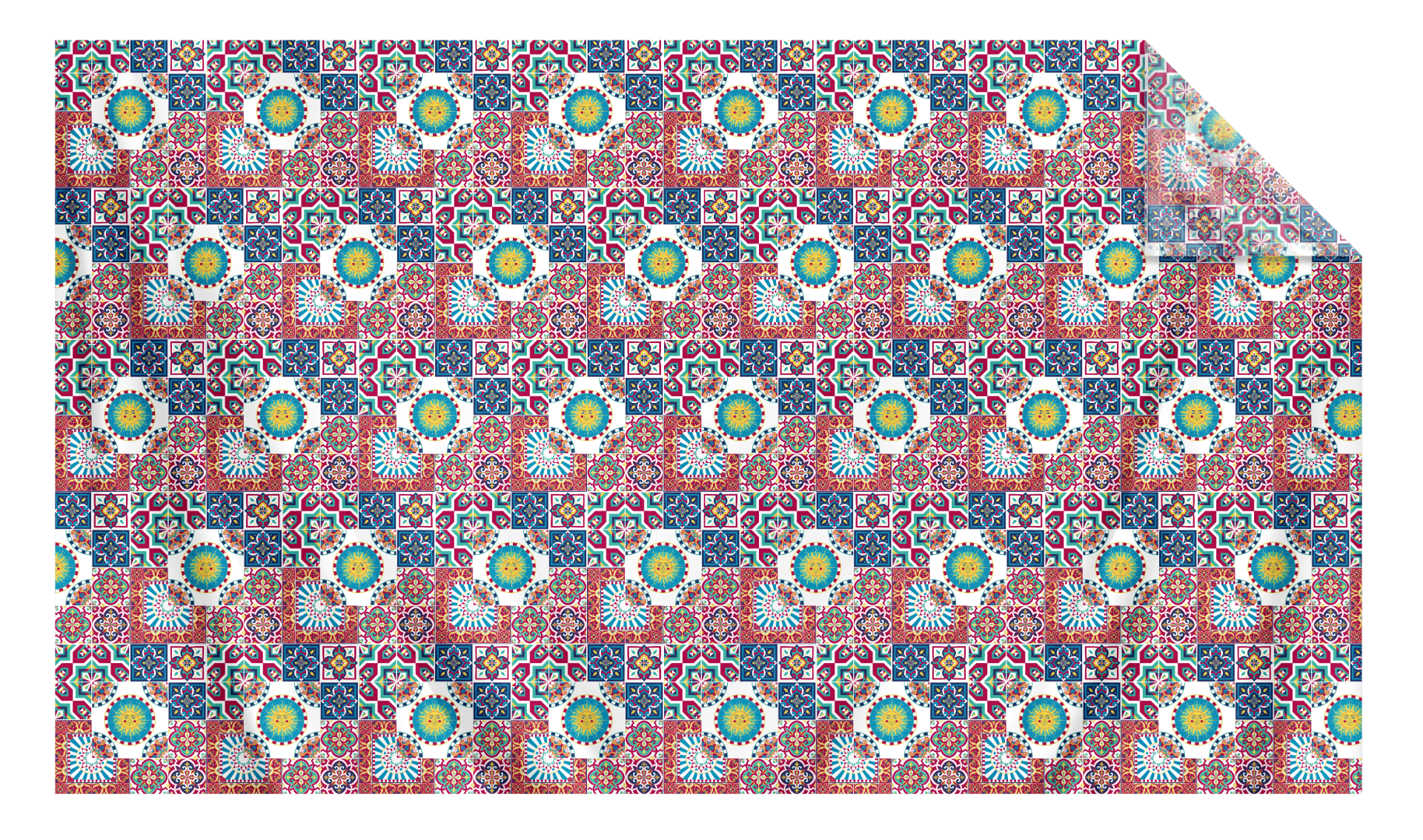 Colors Paréo de plage motif Sun Mix