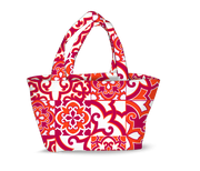 Colors Borsa Colore Rosso 28cm