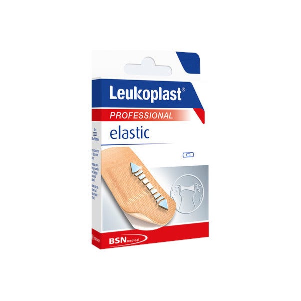 Leukoplast Elastic 72 x 28 mm 20 pièces