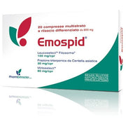 Emospid 20 comprimés