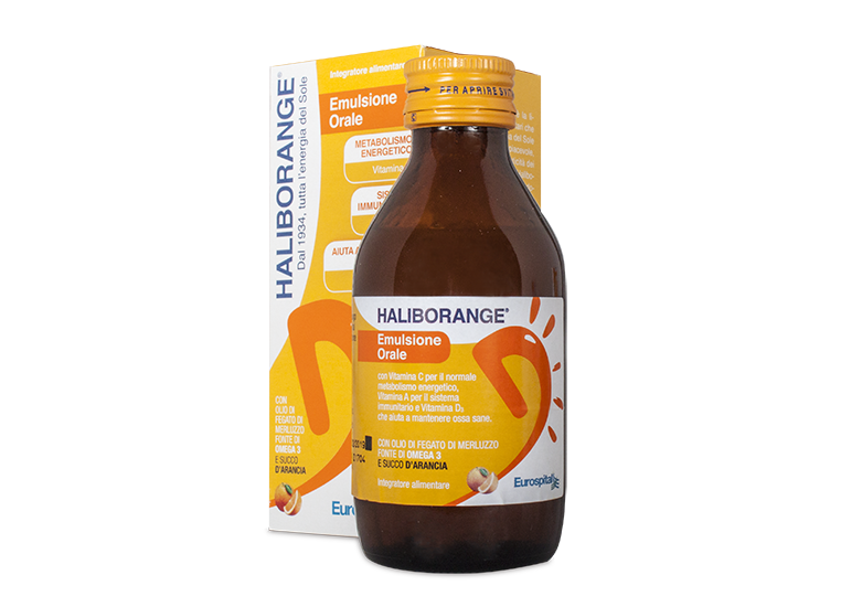 Haliborange Emulsione Orale - Integratore Vitaminico Bambini