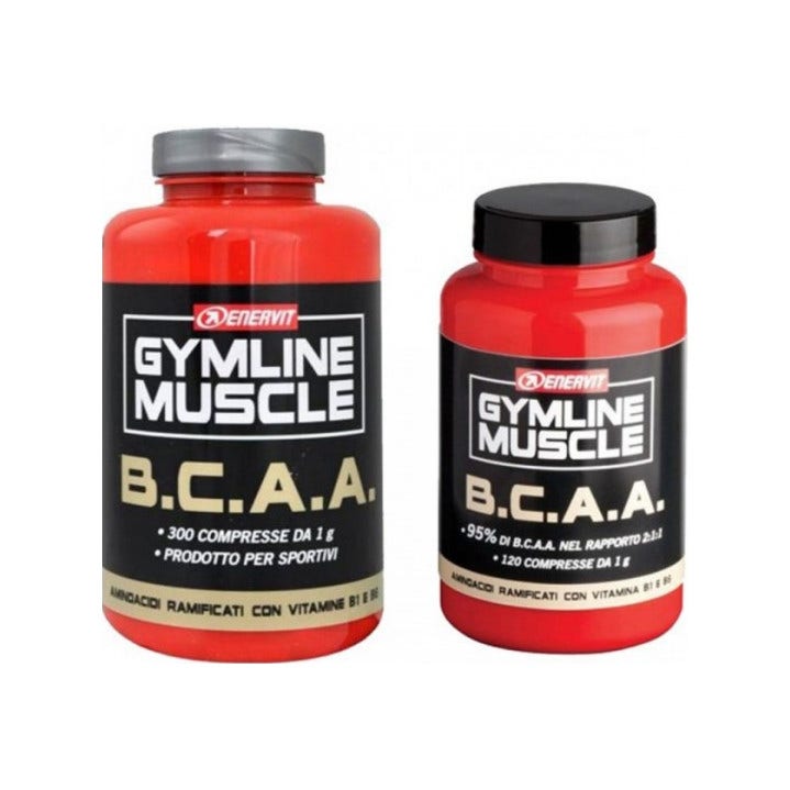 Gymline Muscle BCAA 300+120 Compresse