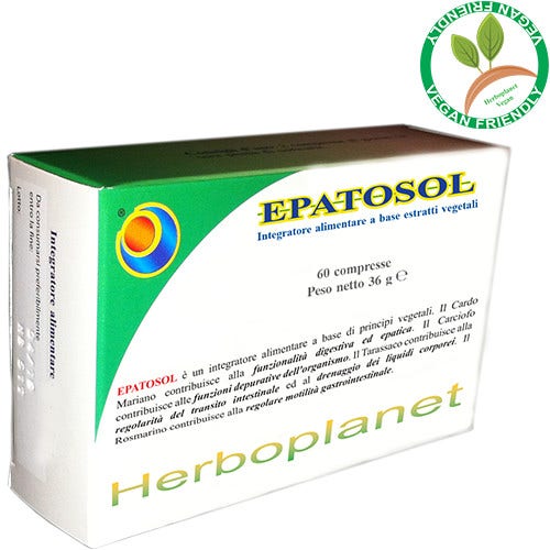 Epatosol 60 comprimés