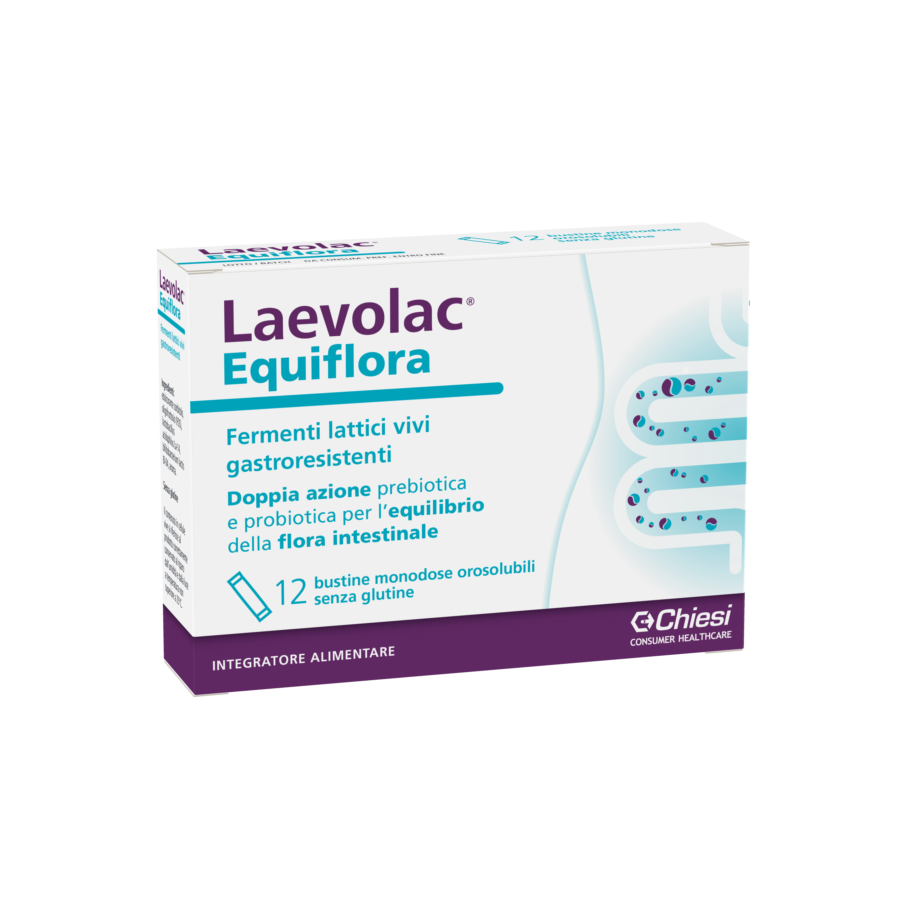 Laevolac Equiflora 12 sachets
