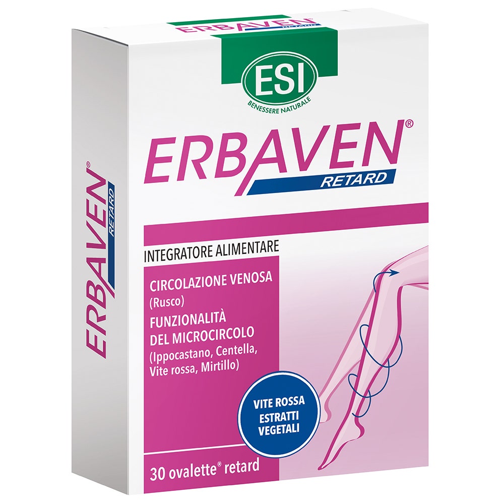 Esi Erbaven Retard 30 ovalettes
