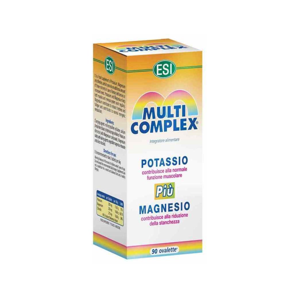 Esi Multicomplex Potassio + Magnesio 90 Ovalette