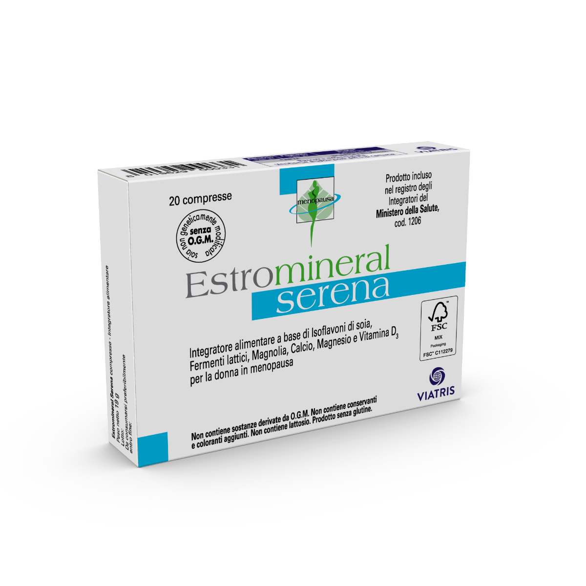 Erba Vita Gymnema Sylvestre 60 gélules