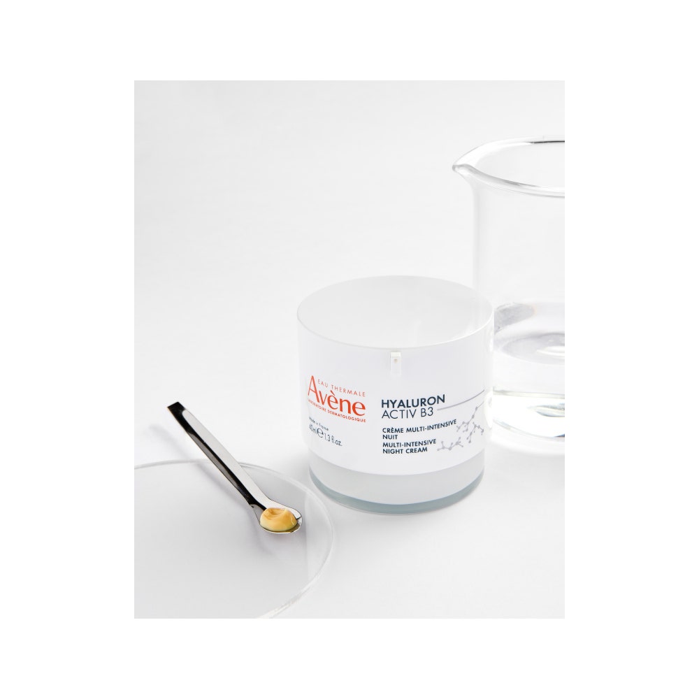 Eau Thermale Avène Hyaluron Activ B3 Crème de Nuit Multi-Intensive Anti-Rides 40 ml