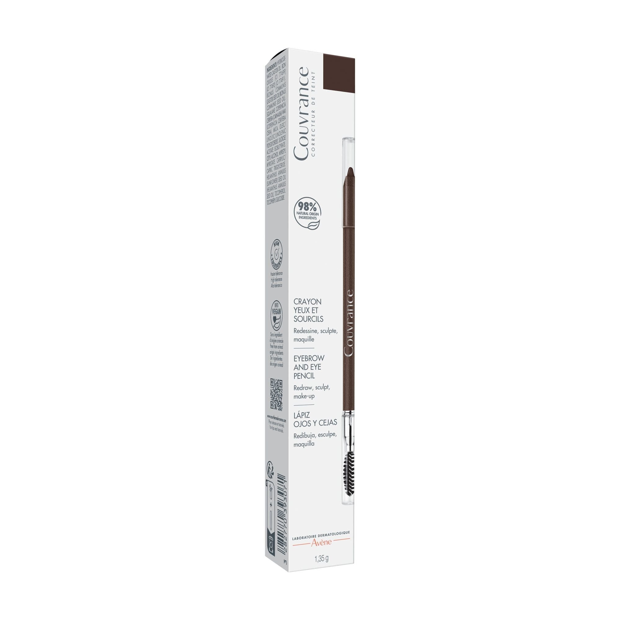 Eau Thermale Avène  Couvrance Crayon Sourcils et Yeux Marron
