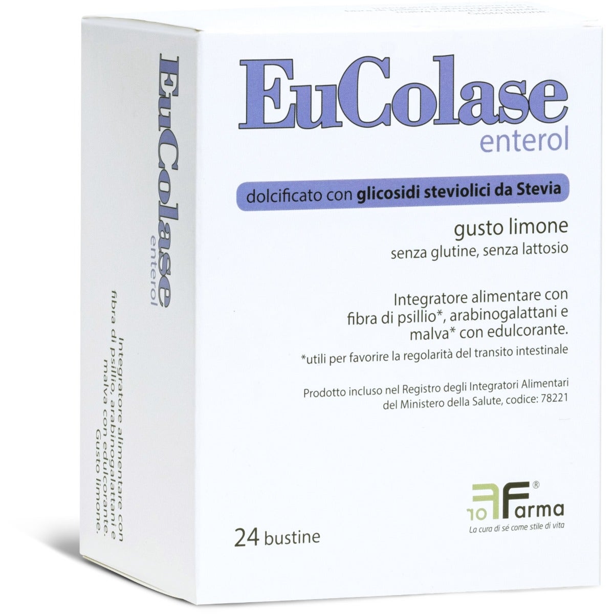 Eucolase Enterol 24 Bustine