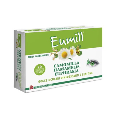 Eumill Gouttes ophtalmiques 20 flacons de 0