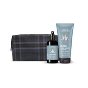 Euphidra Kit Mr. Ocean Doccia Shampoo 200ml+Spray Viso Corpo 200ml+Trousse