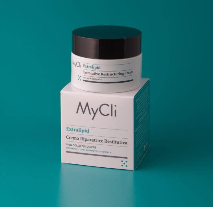 Mycli Extralipid Crema Viso Riparatrice/Restitutiva 50ml