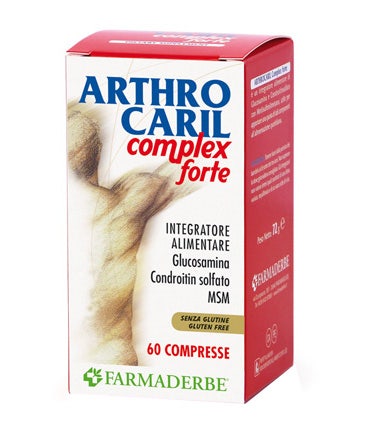 Arthrocaril Complex Forte 60 comprimés