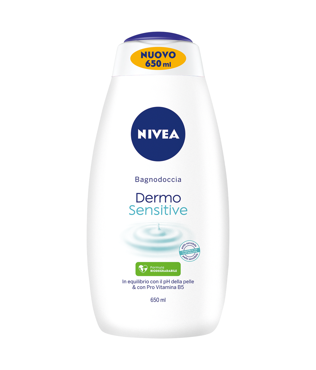 Nivea Gel douche Dermo Sensitive 650 ml