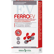 Erba Vita Fer Ev Retard 30 comprimés