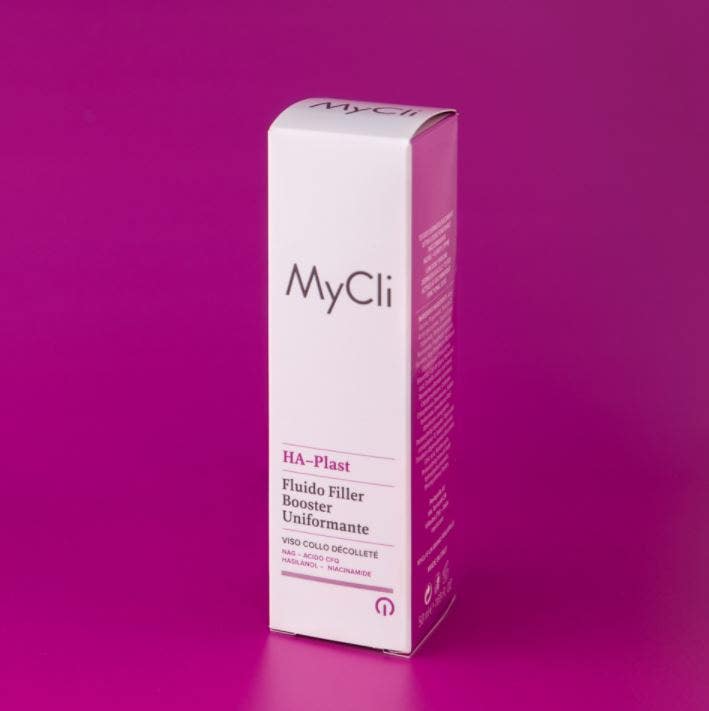 Mycli Ha-Plast Fluido Filler Booster Uniformante Viso 50ml