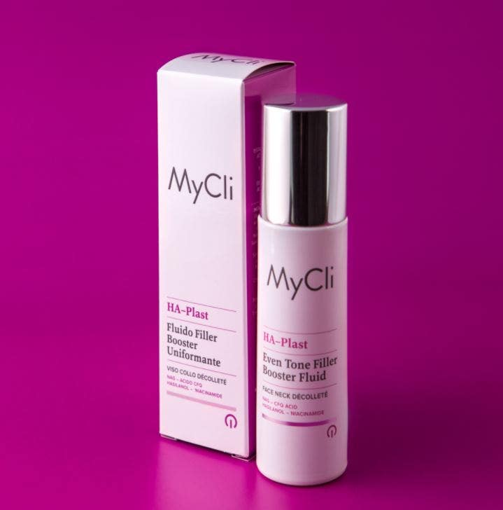 Mycli Ha-Plast Fluido Filler Booster Uniformante Viso 50ml