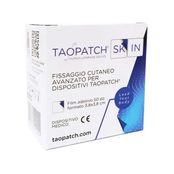 Taopatch Skin Film Adesivo Trasparente 3,8X3,8cm 50 Pz