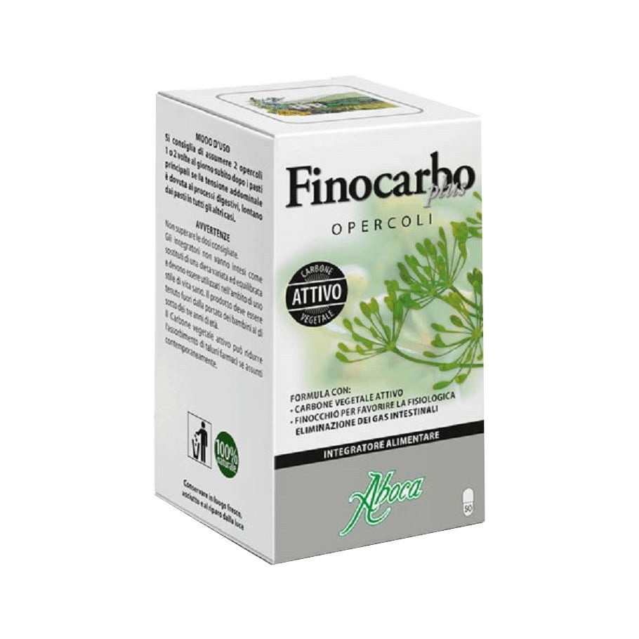 Aboca Finocarbo Plus 50 gélules