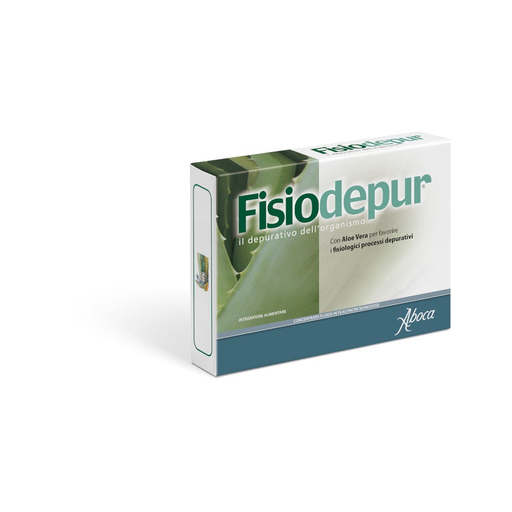 Fisiodepur 10 flacons de 15 g