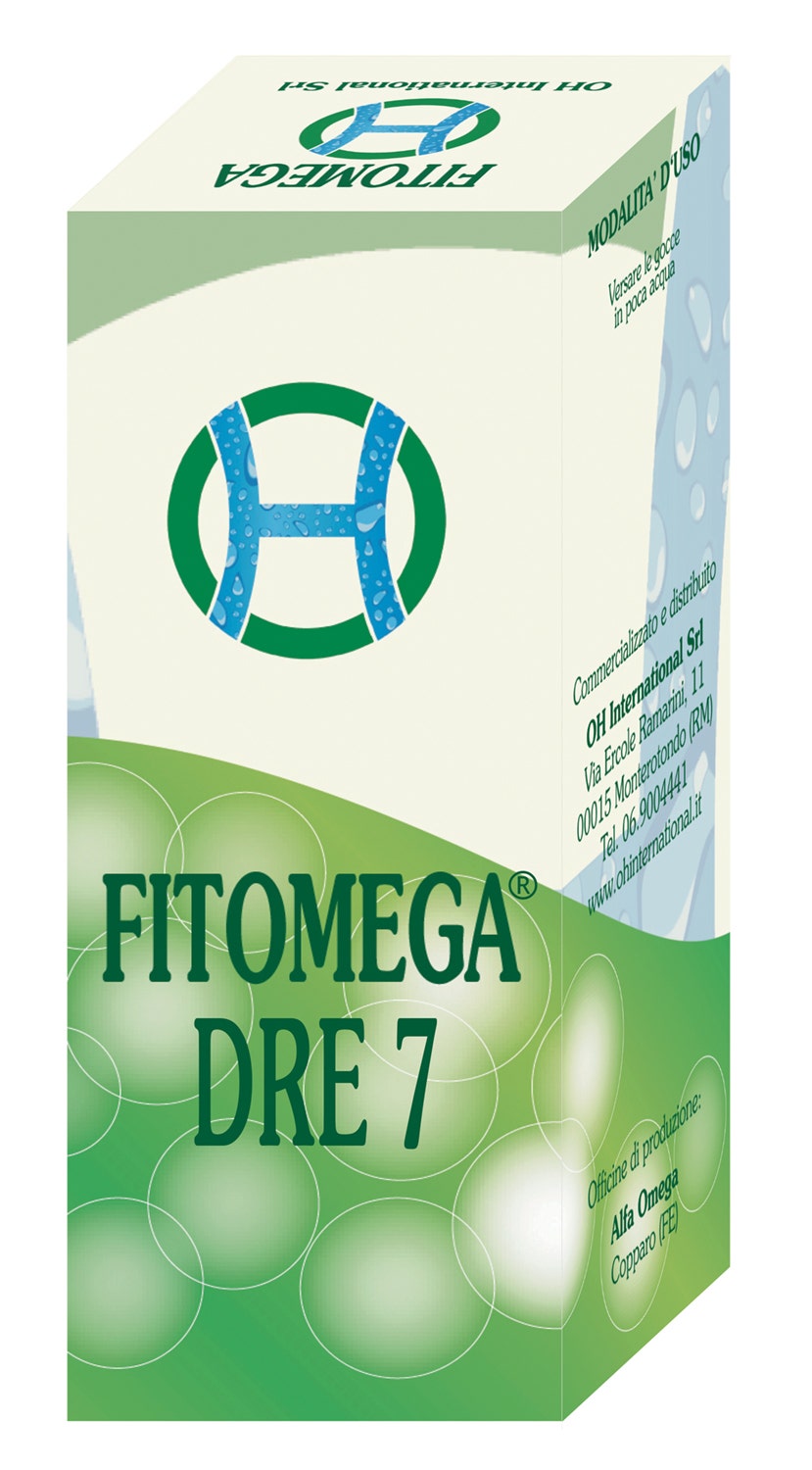 Fitomega Dre 7 Gocce 50ml